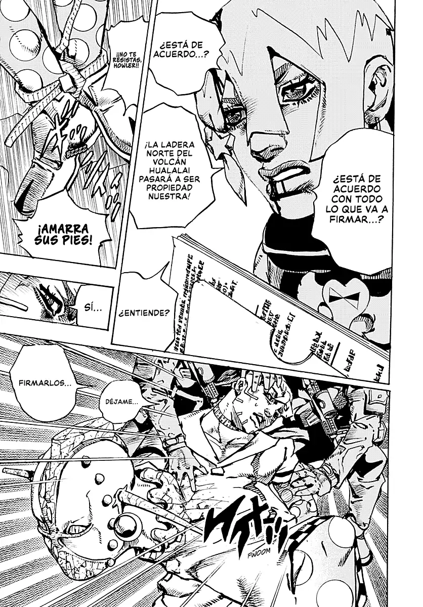 Read JoJo's Bizarre Adventure Part 9 The JOJOLands ES Manga Online