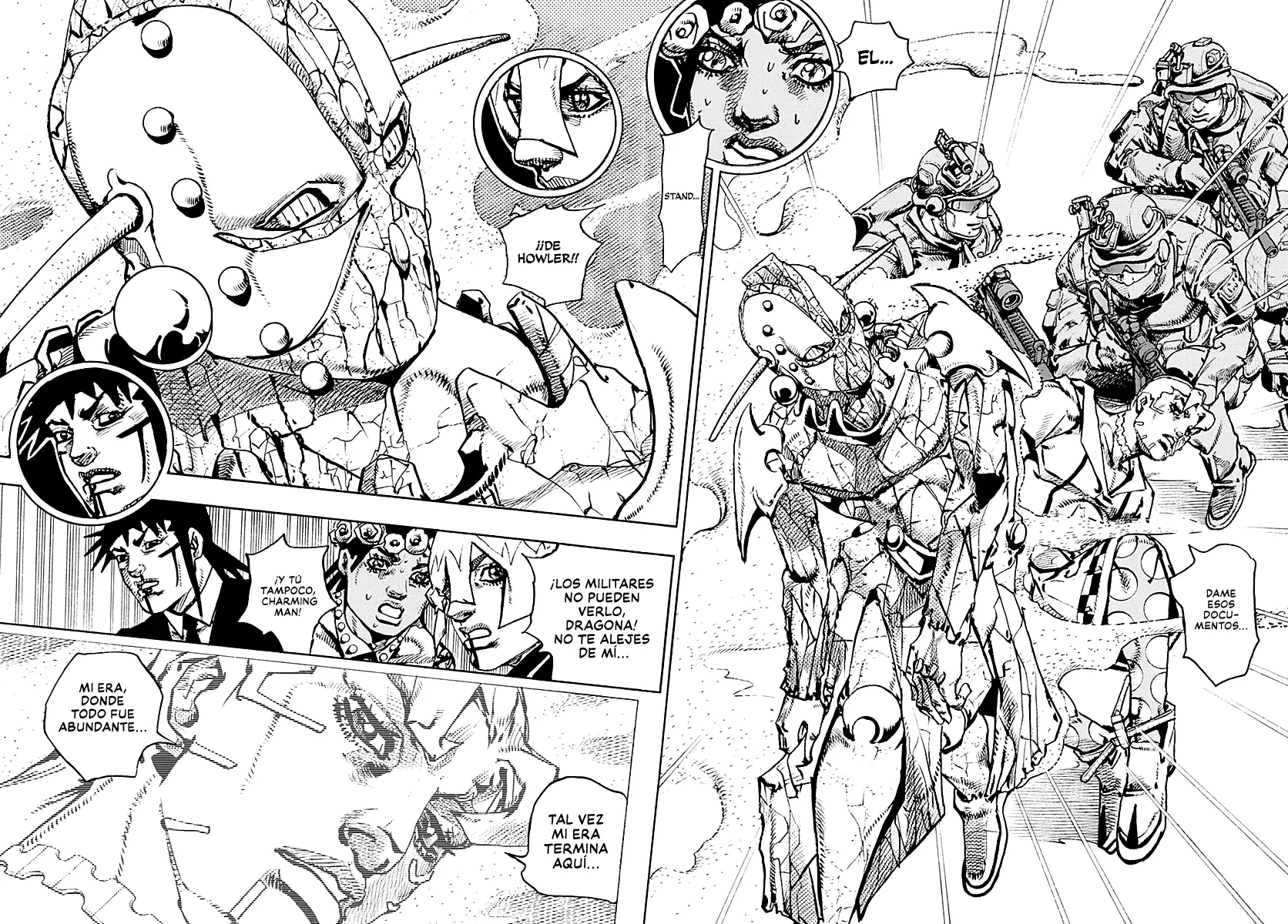 Read JoJo's Bizarre Adventure Part 9 The JOJOLands ES Manga Online