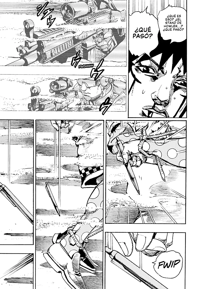 Read JoJo's Bizarre Adventure Part 9 The JOJOLands ES Manga Online