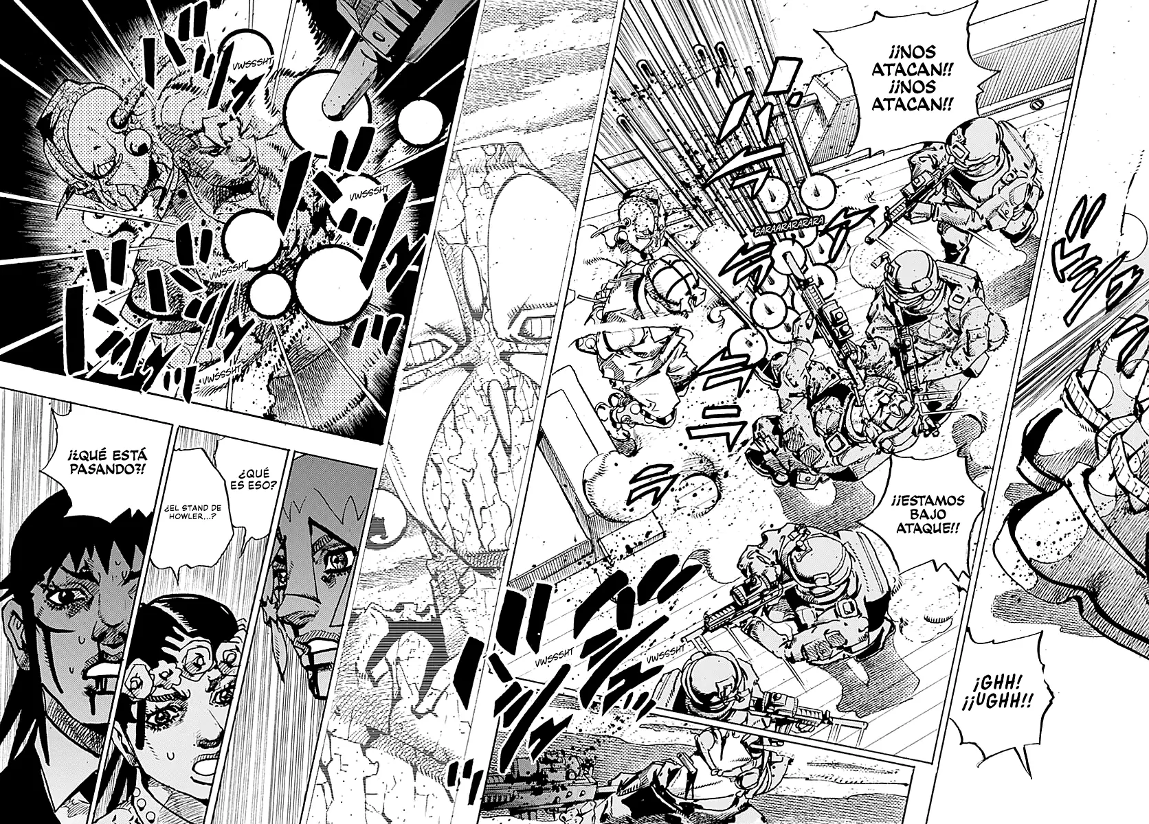 Read JoJo's Bizarre Adventure Part 9 The JOJOLands ES Manga Online