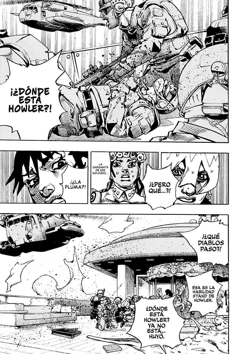 Read JoJo's Bizarre Adventure Part 9 The JOJOLands ES Manga Online