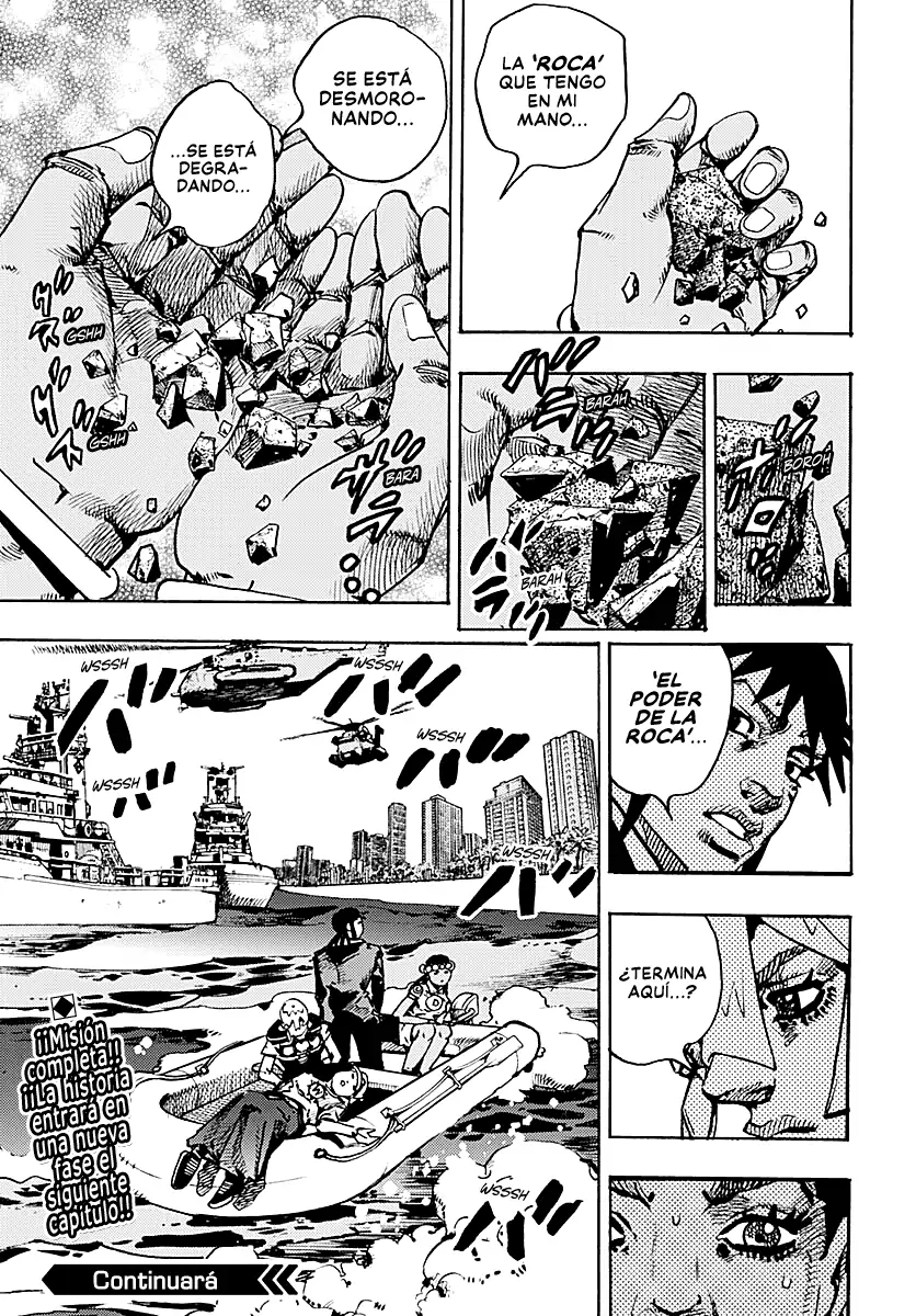 Read JoJo's Bizarre Adventure Part 9 The JOJOLands ES Manga Online