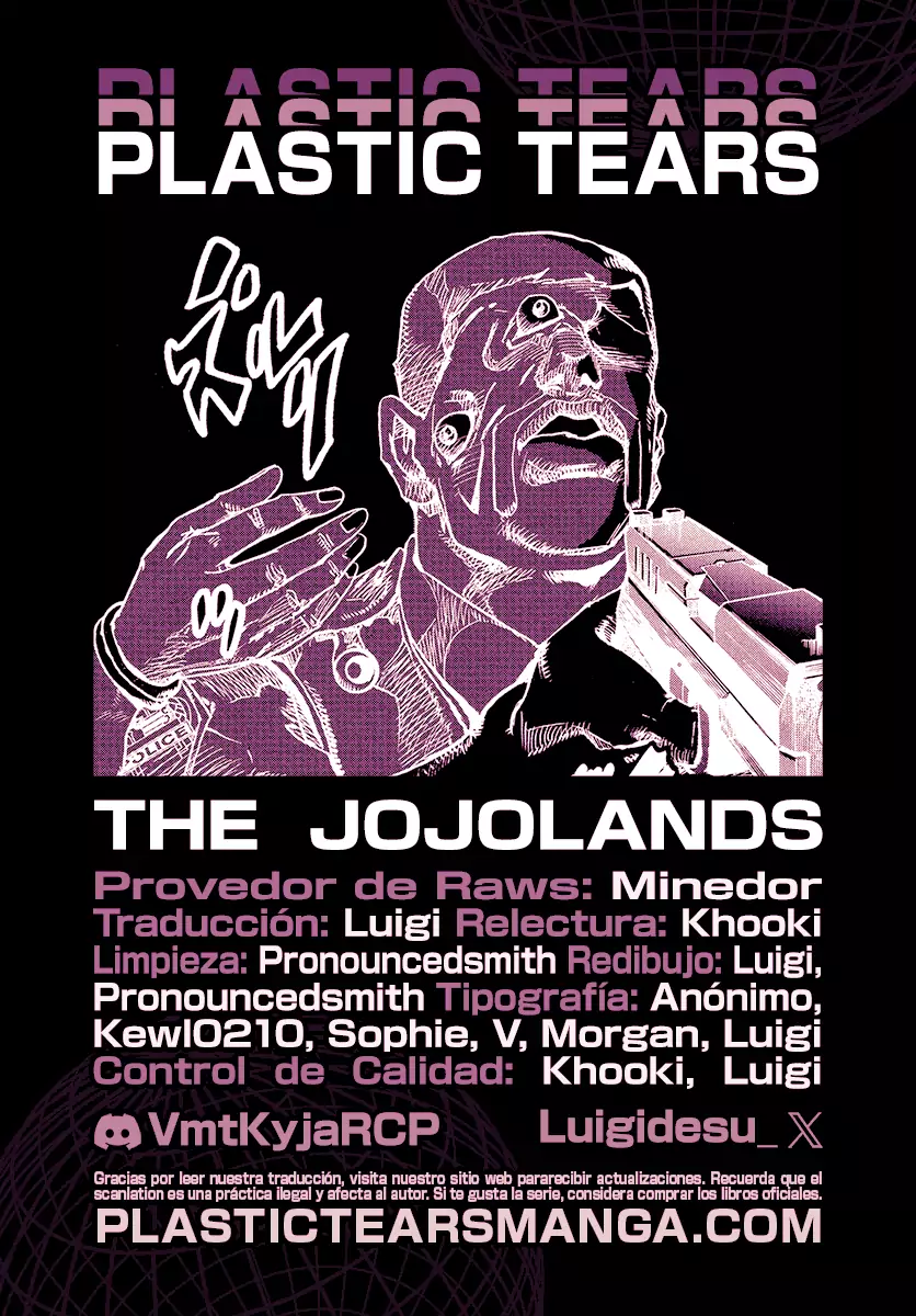 Read JoJo's Bizarre Adventure Part 9 The JOJOLands ES Manga Online