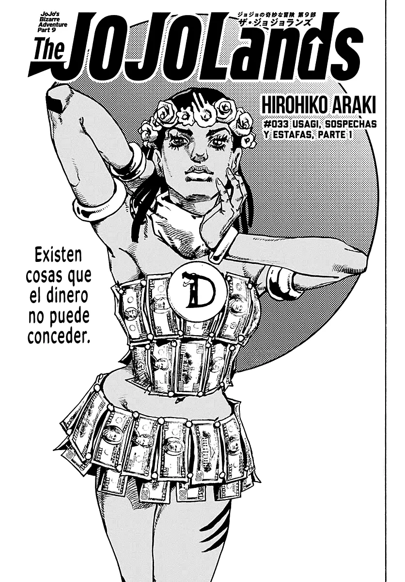 Read JoJo's Bizarre Adventure Part 9 The JOJOLands ES Manga Online
