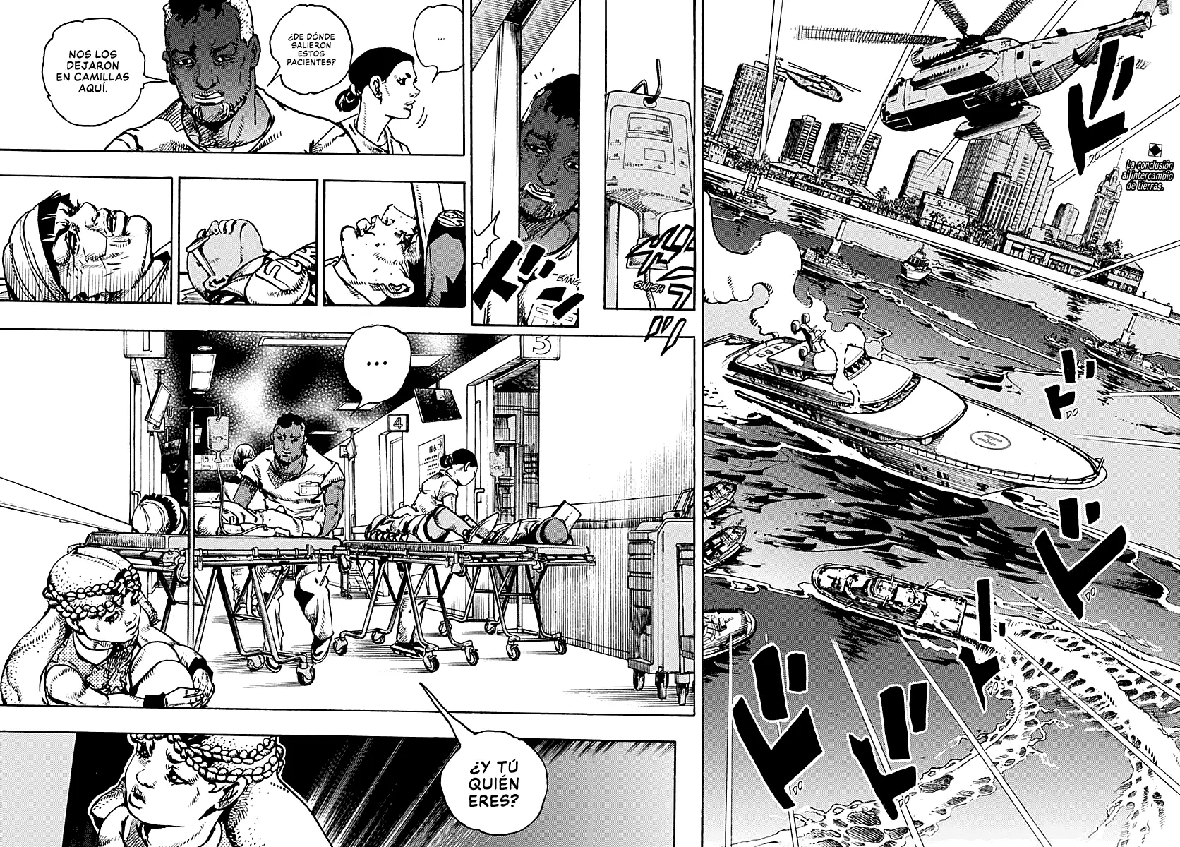 Read JoJo's Bizarre Adventure Part 9 The JOJOLands ES Manga Online