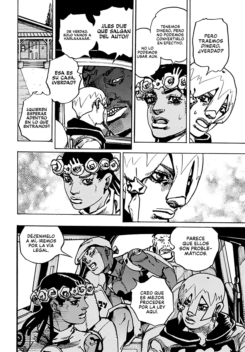 Read JoJo's Bizarre Adventure Part 9 The JOJOLands ES Manga Online