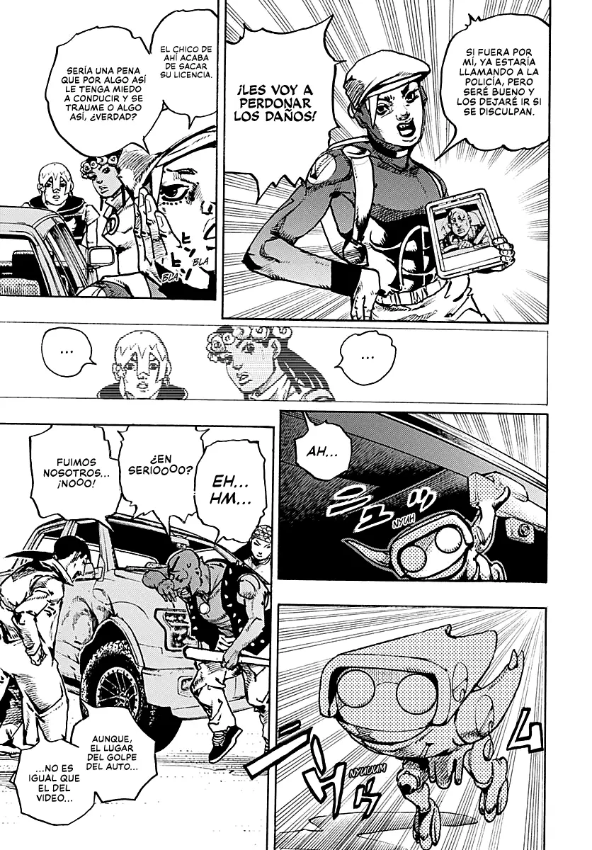 Read JoJo's Bizarre Adventure Part 9 The JOJOLands ES Manga Online