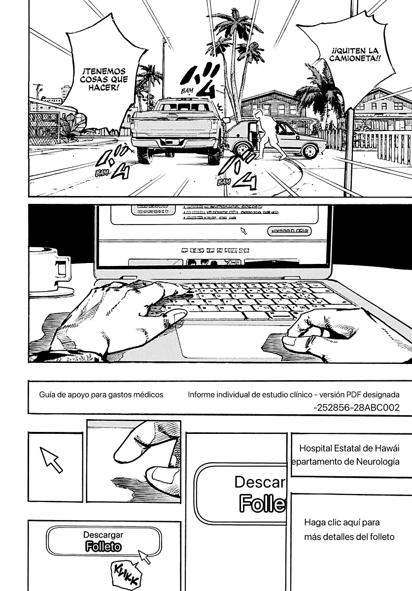 Read JoJo's Bizarre Adventure Part 9 The JOJOLands ES Manga Online