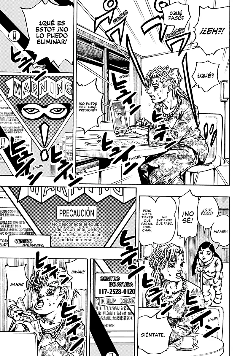 Read JoJo's Bizarre Adventure Part 9 The JOJOLands ES Manga Online