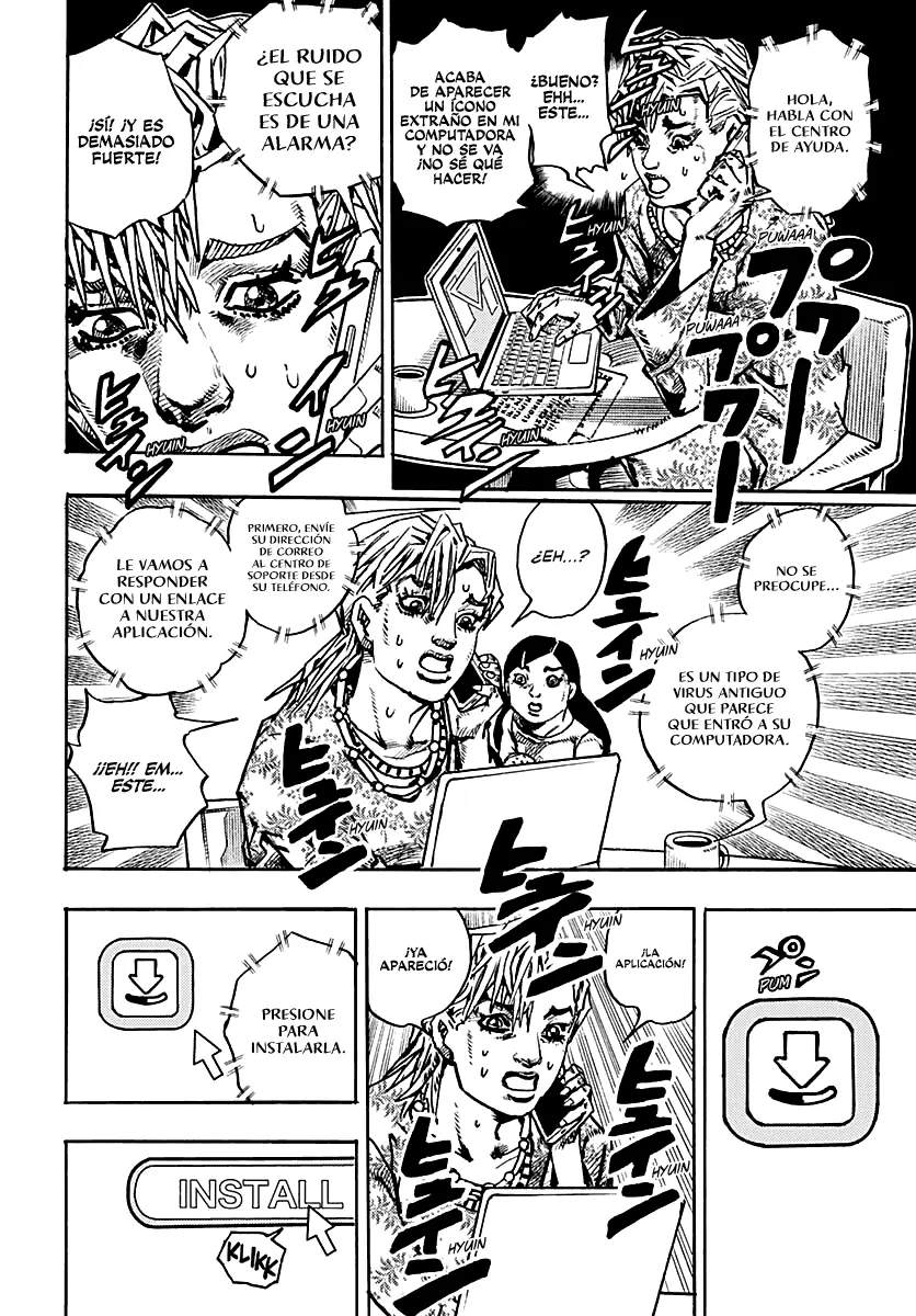 Read JoJo's Bizarre Adventure Part 9 The JOJOLands ES Manga Online