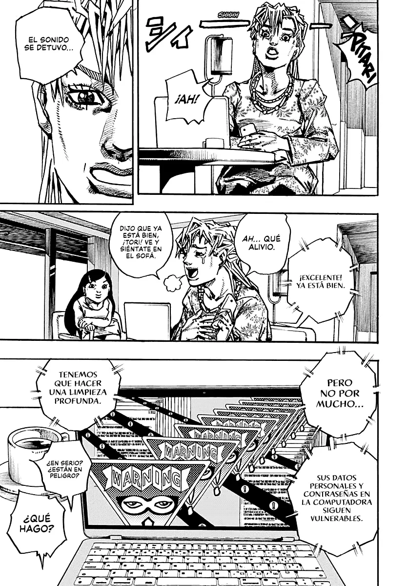 Read JoJo's Bizarre Adventure Part 9 The JOJOLands ES Manga Online