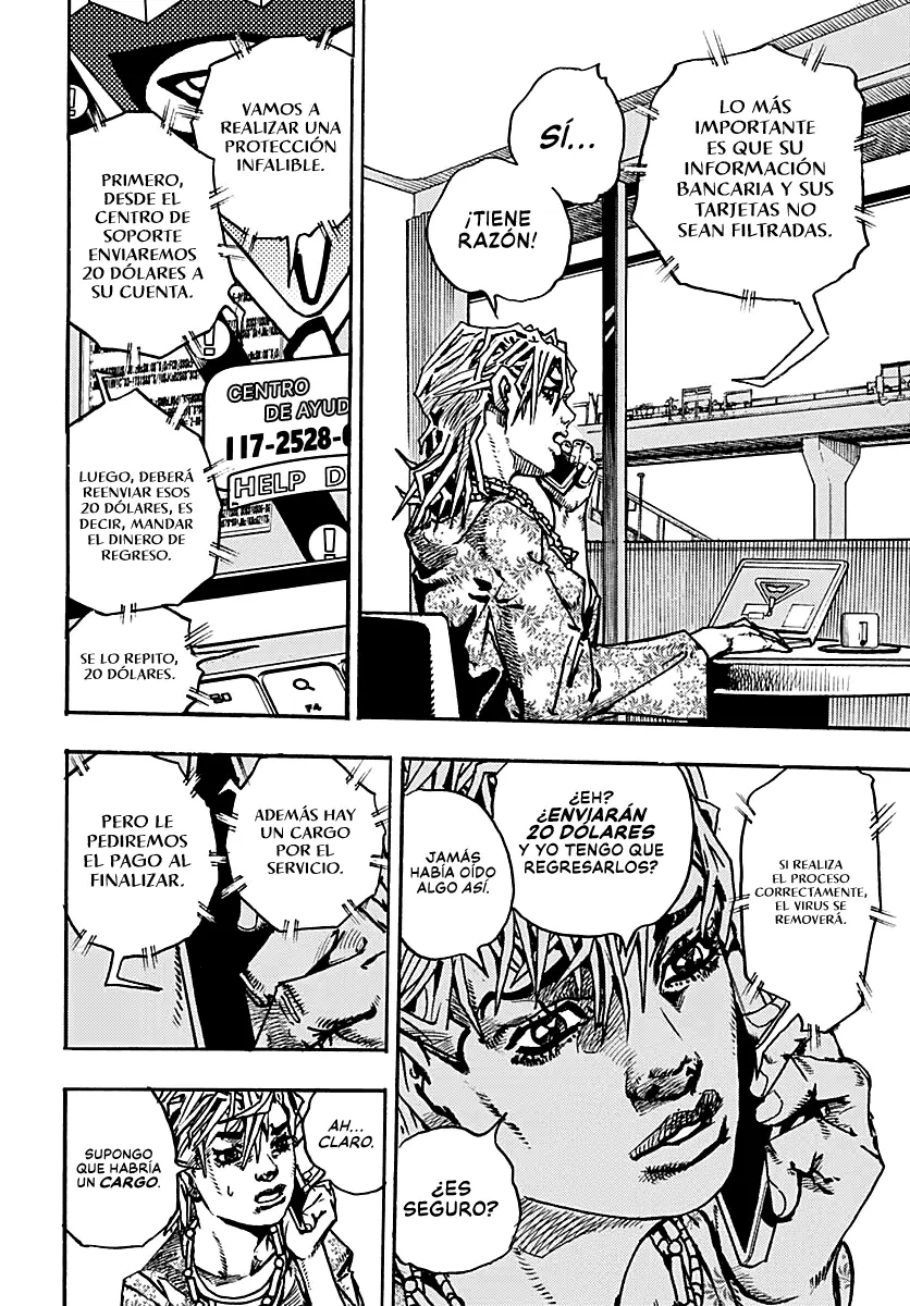 Read JoJo's Bizarre Adventure Part 9 The JOJOLands ES Manga Online