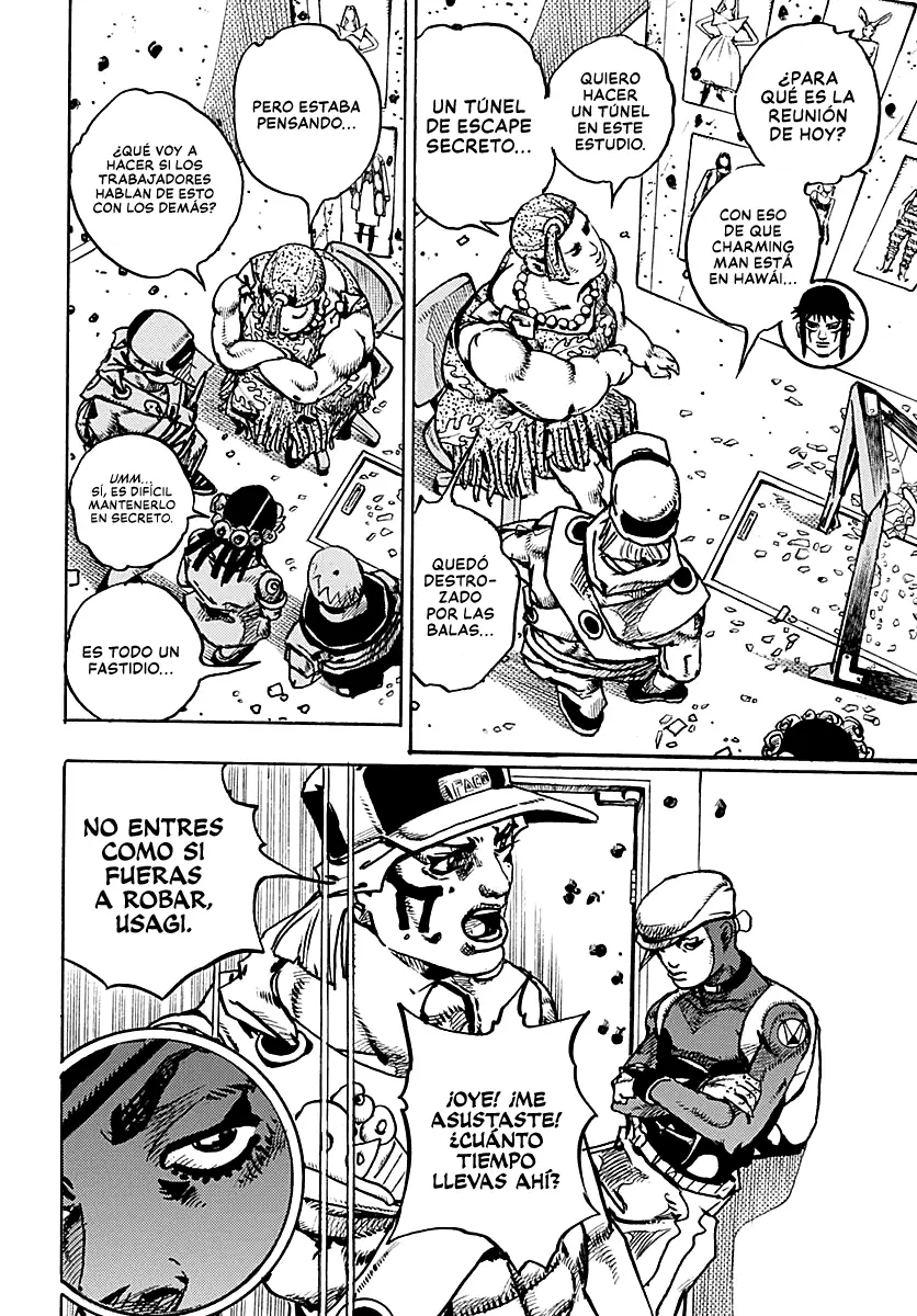 Read JoJo's Bizarre Adventure Part 9 The JOJOLands ES Manga Online