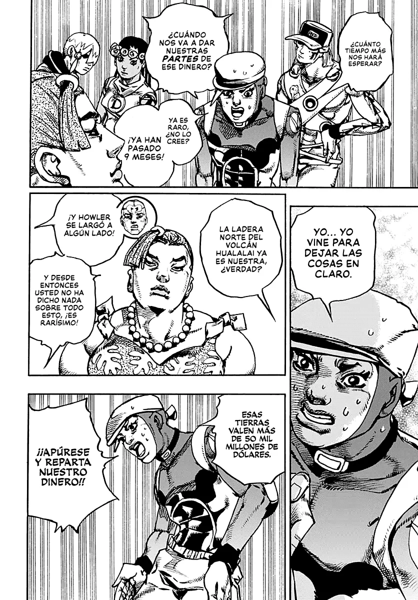 Read JoJo's Bizarre Adventure Part 9 The JOJOLands ES Manga Online