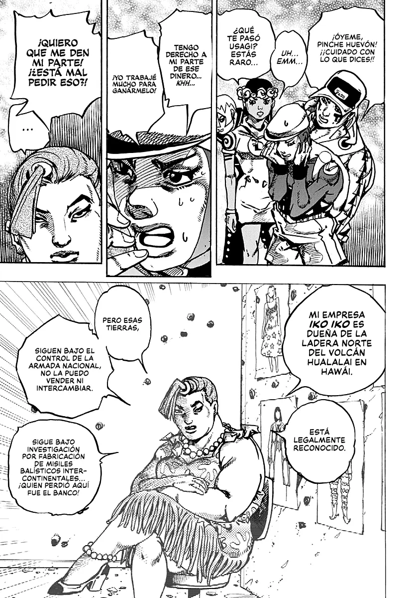 Read JoJo's Bizarre Adventure Part 9 The JOJOLands ES Manga Online