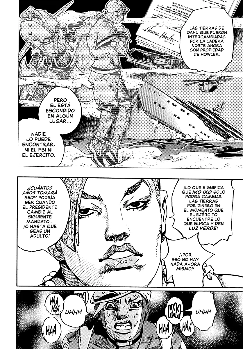 Read JoJo's Bizarre Adventure Part 9 The JOJOLands ES Manga Online