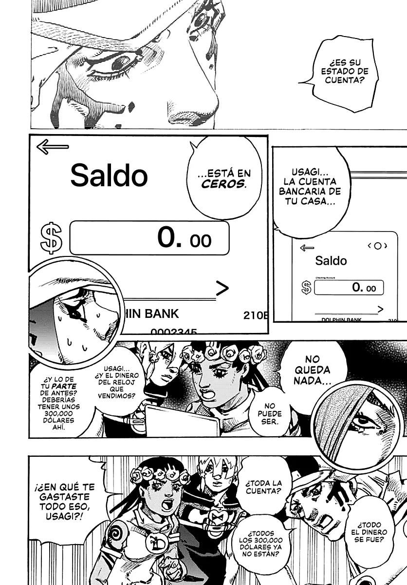 Read JoJo's Bizarre Adventure Part 9 The JOJOLands ES Manga Online