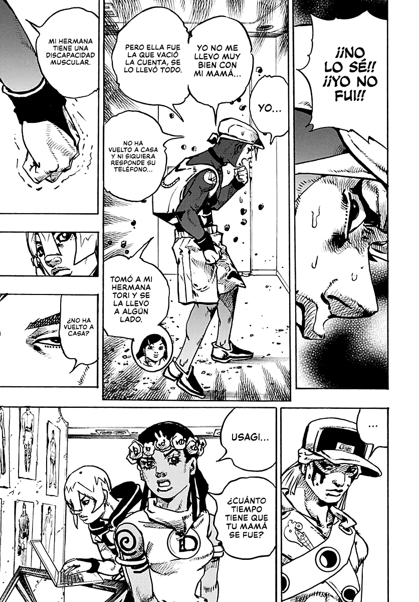 Read JoJo's Bizarre Adventure Part 9 The JOJOLands ES Manga Online