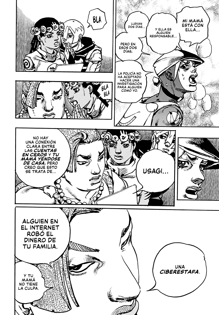Read JoJo's Bizarre Adventure Part 9 The JOJOLands ES Manga Online