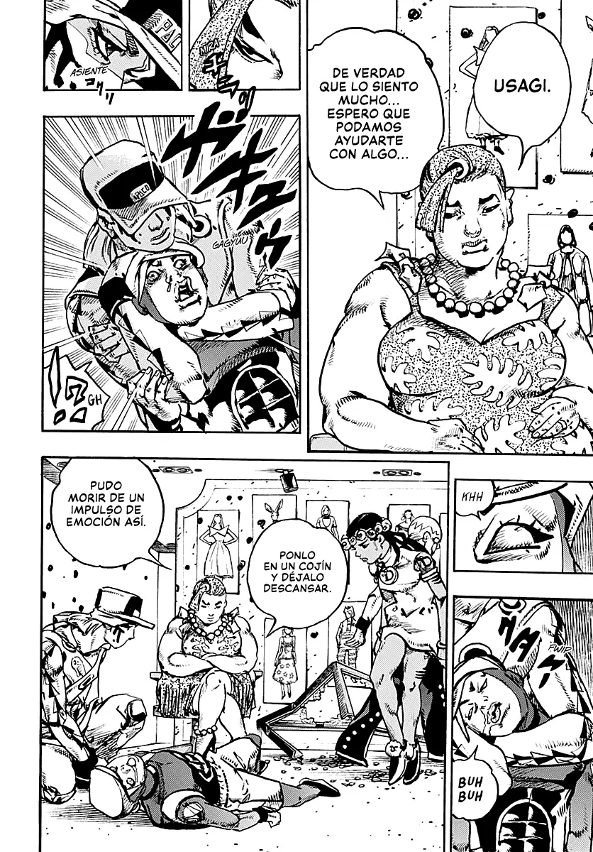 Read JoJo's Bizarre Adventure Part 9 The JOJOLands ES Manga Online
