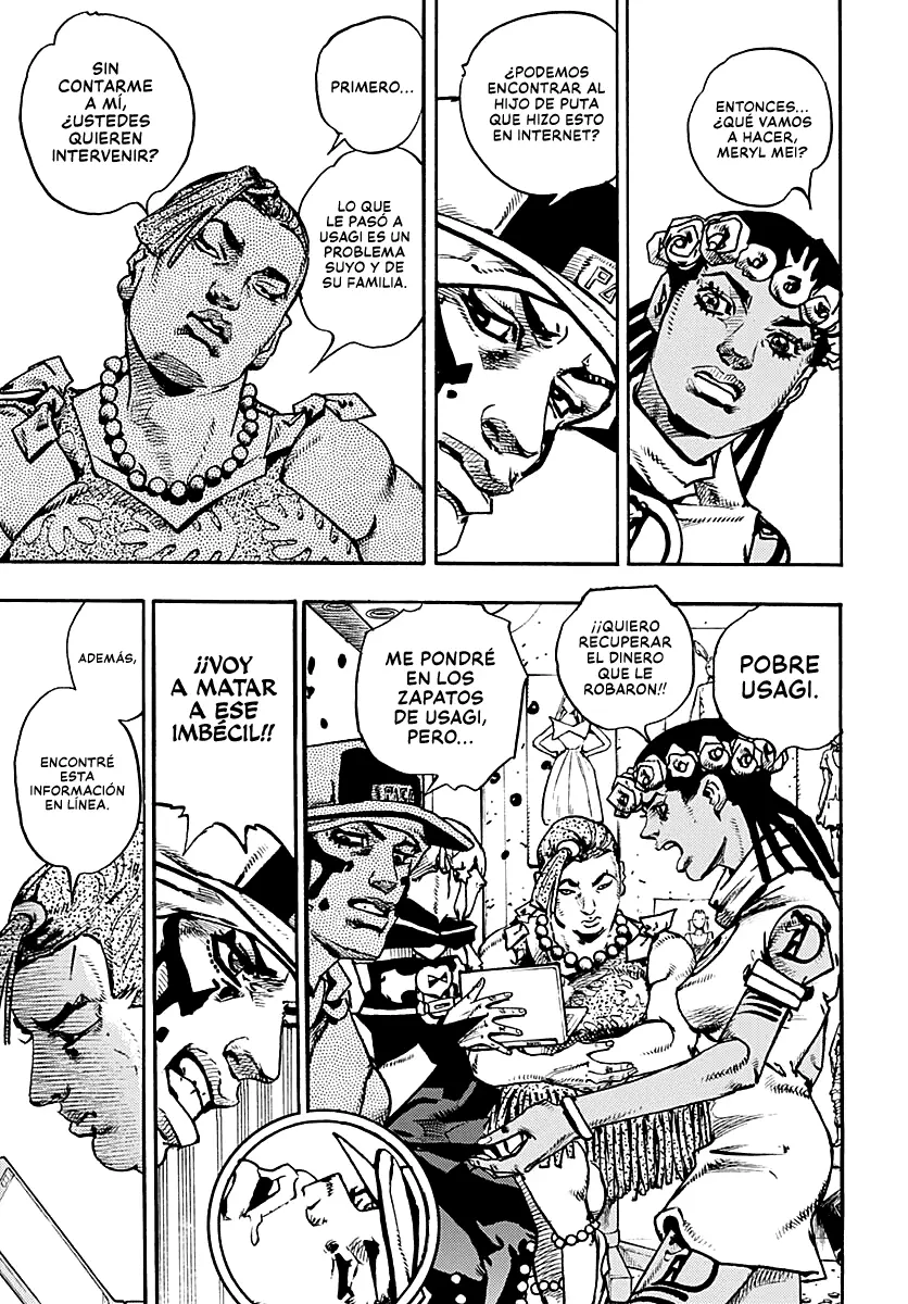 Read JoJo's Bizarre Adventure Part 9 The JOJOLands ES Manga Online