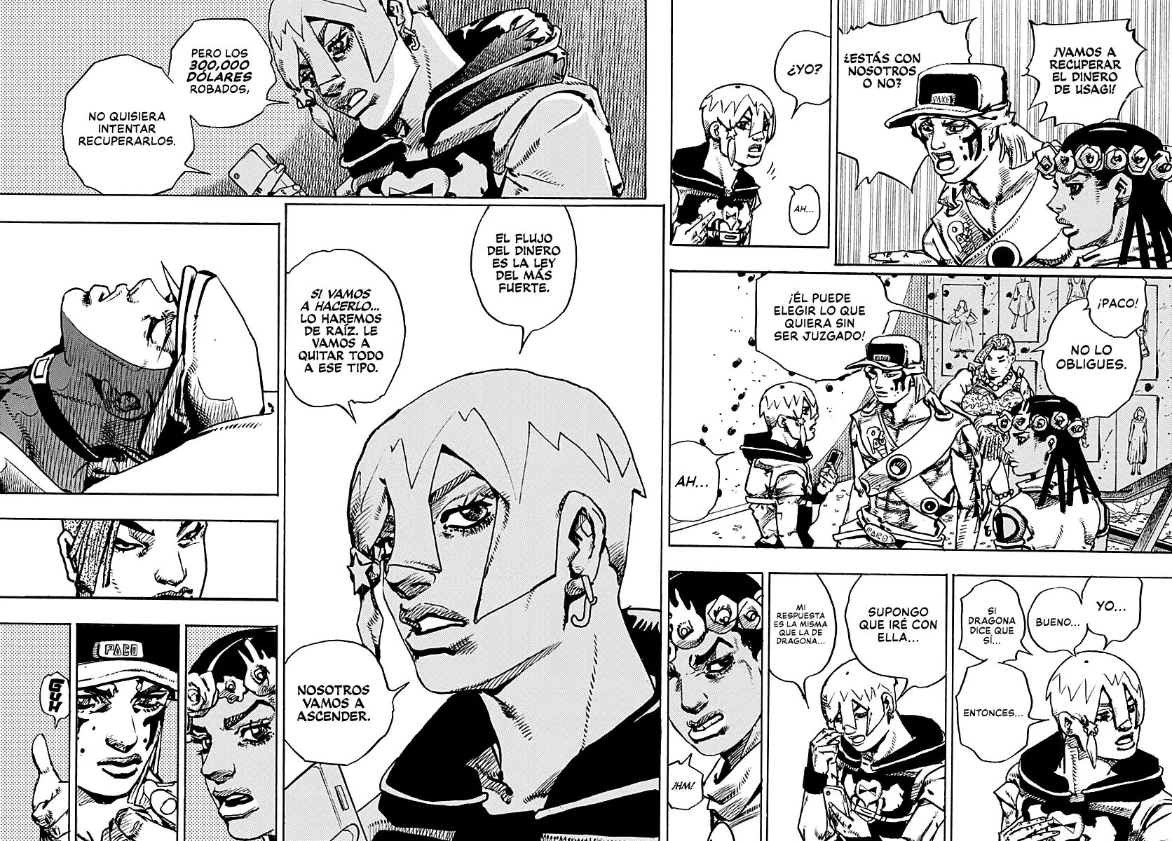 Read JoJo's Bizarre Adventure Part 9 The JOJOLands ES Manga Online