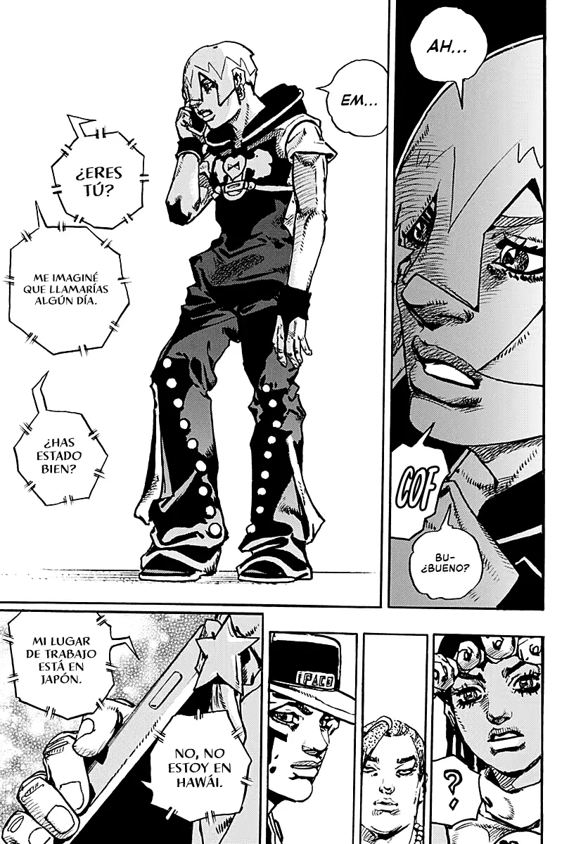 Read JoJo's Bizarre Adventure Part 9 The JOJOLands ES Manga Online