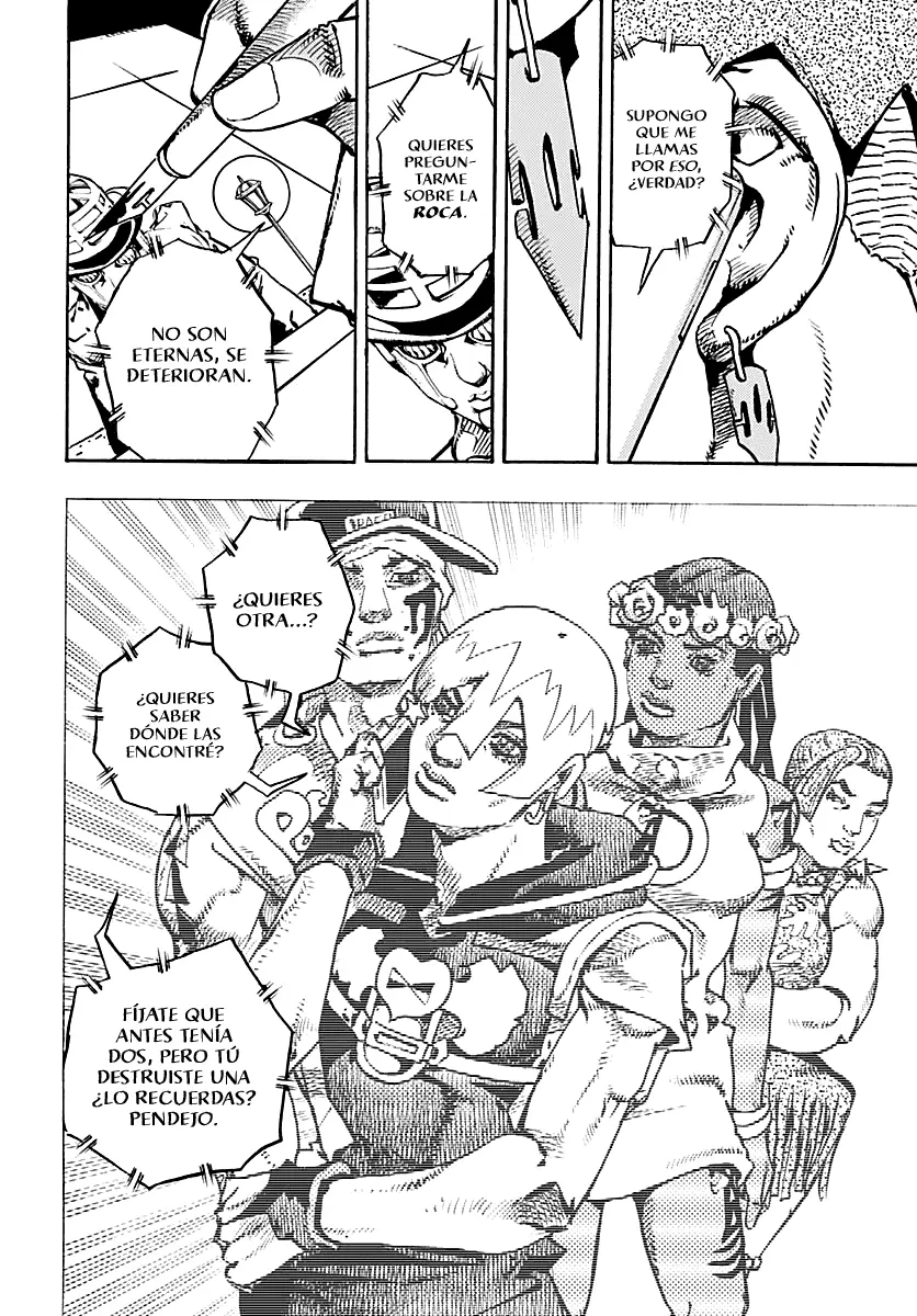 Read JoJo's Bizarre Adventure Part 9 The JOJOLands ES Manga Online
