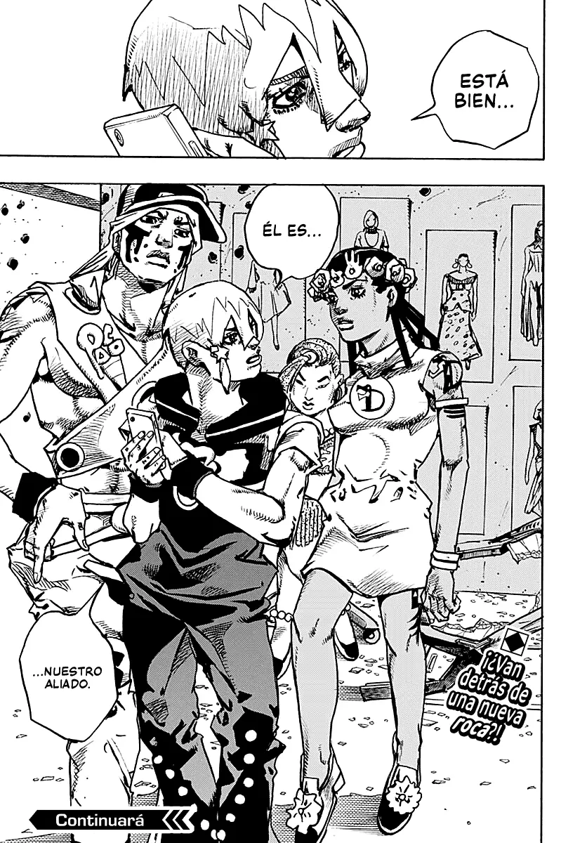 Read JoJo's Bizarre Adventure Part 9 The JOJOLands ES Manga Online