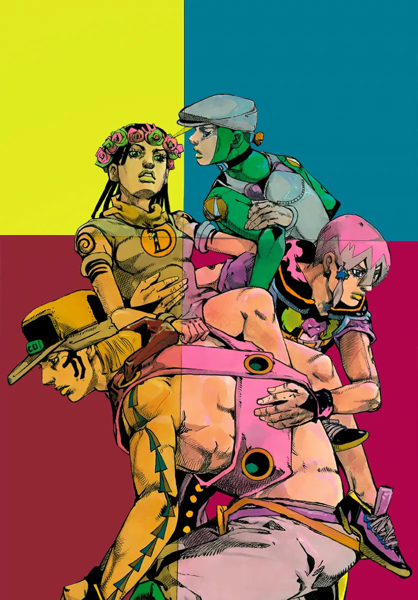 Read JoJo's Bizarre Adventure Part 9 The JOJOLands ES Manga Online