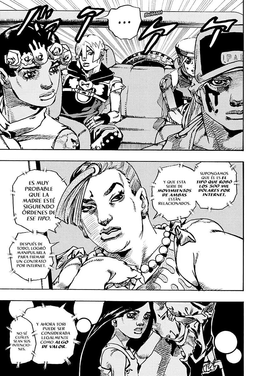 Read JoJo's Bizarre Adventure Part 9 The JOJOLands ES Manga Online
