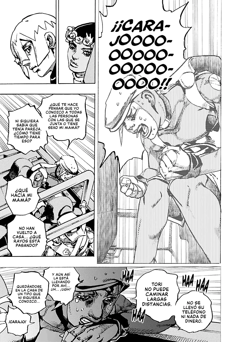 Read JoJo's Bizarre Adventure Part 9 The JOJOLands ES Manga Online