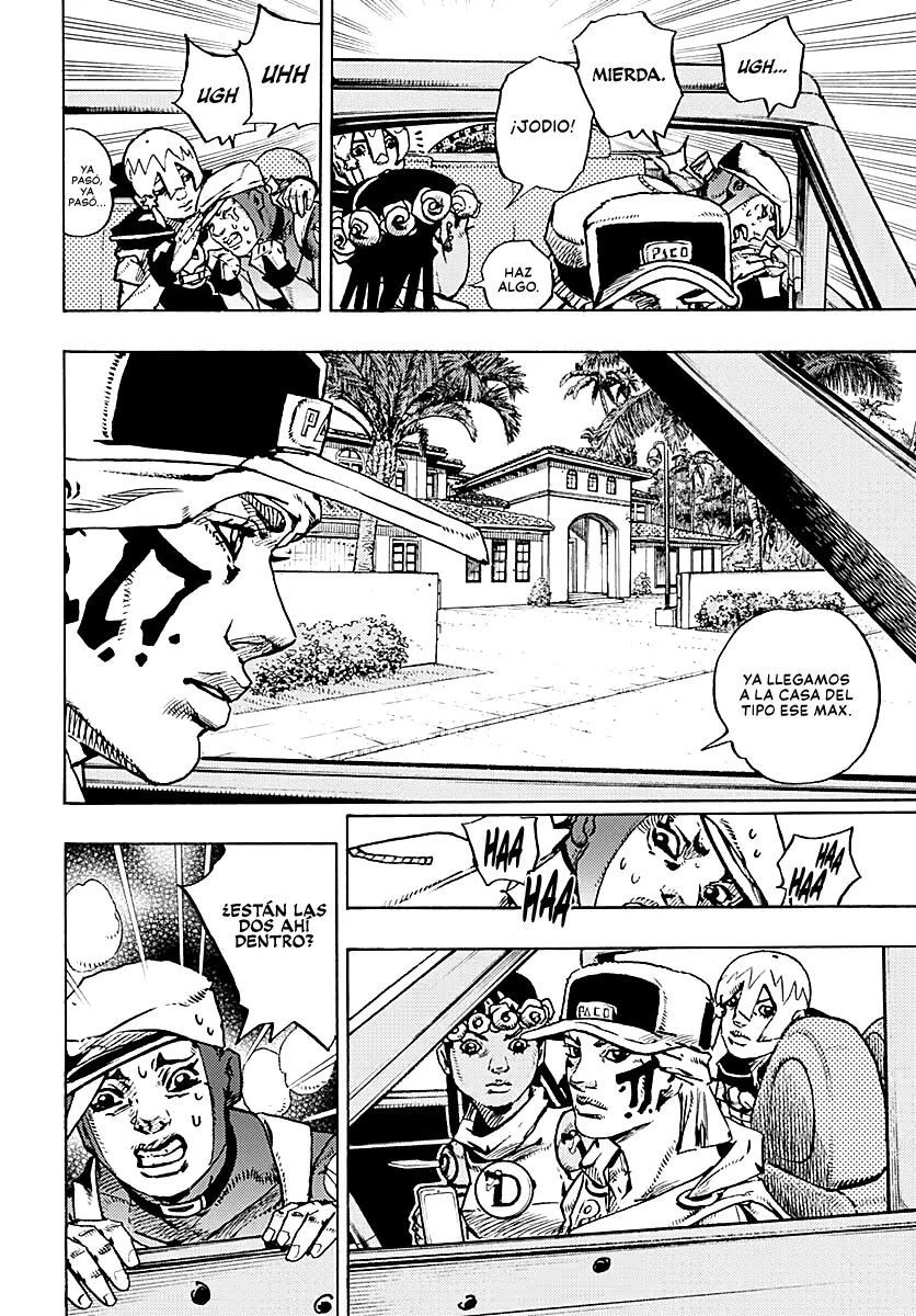 Read JoJo's Bizarre Adventure Part 9 The JOJOLands ES Manga Online