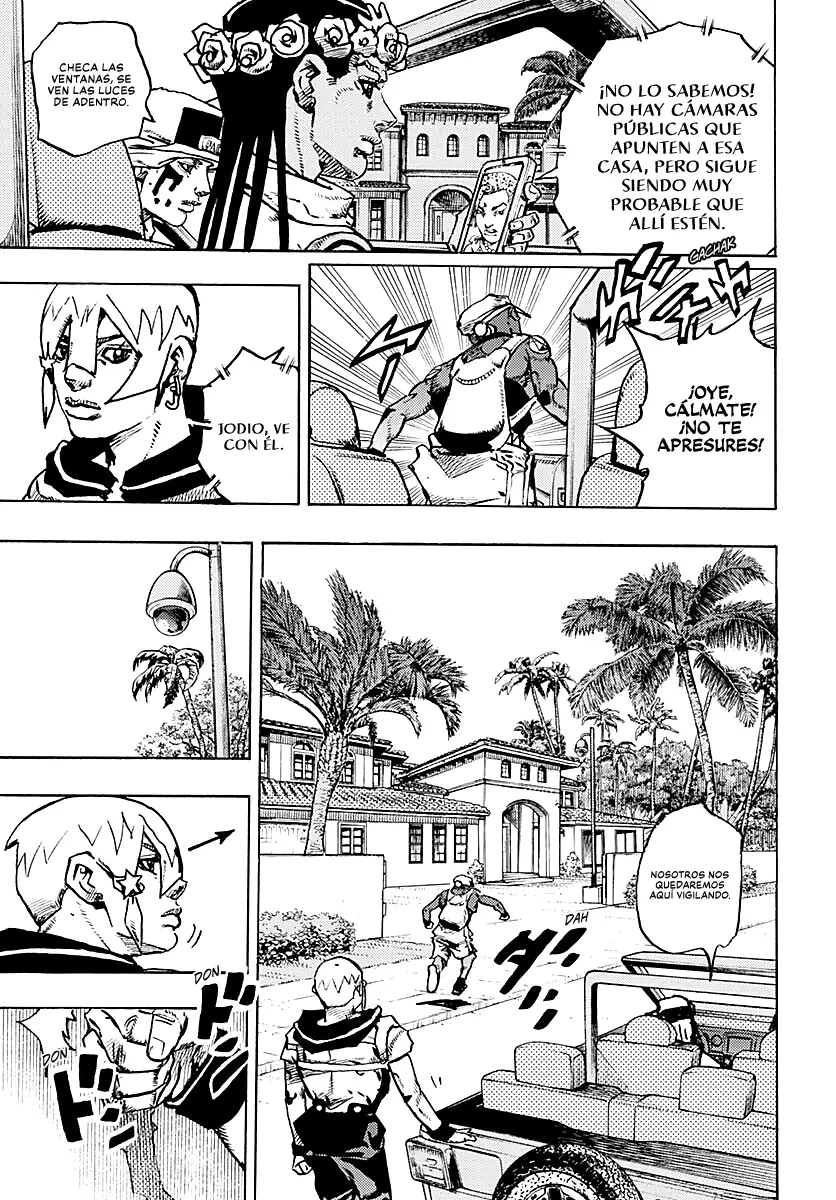 Read JoJo's Bizarre Adventure Part 9 The JOJOLands ES Manga Online