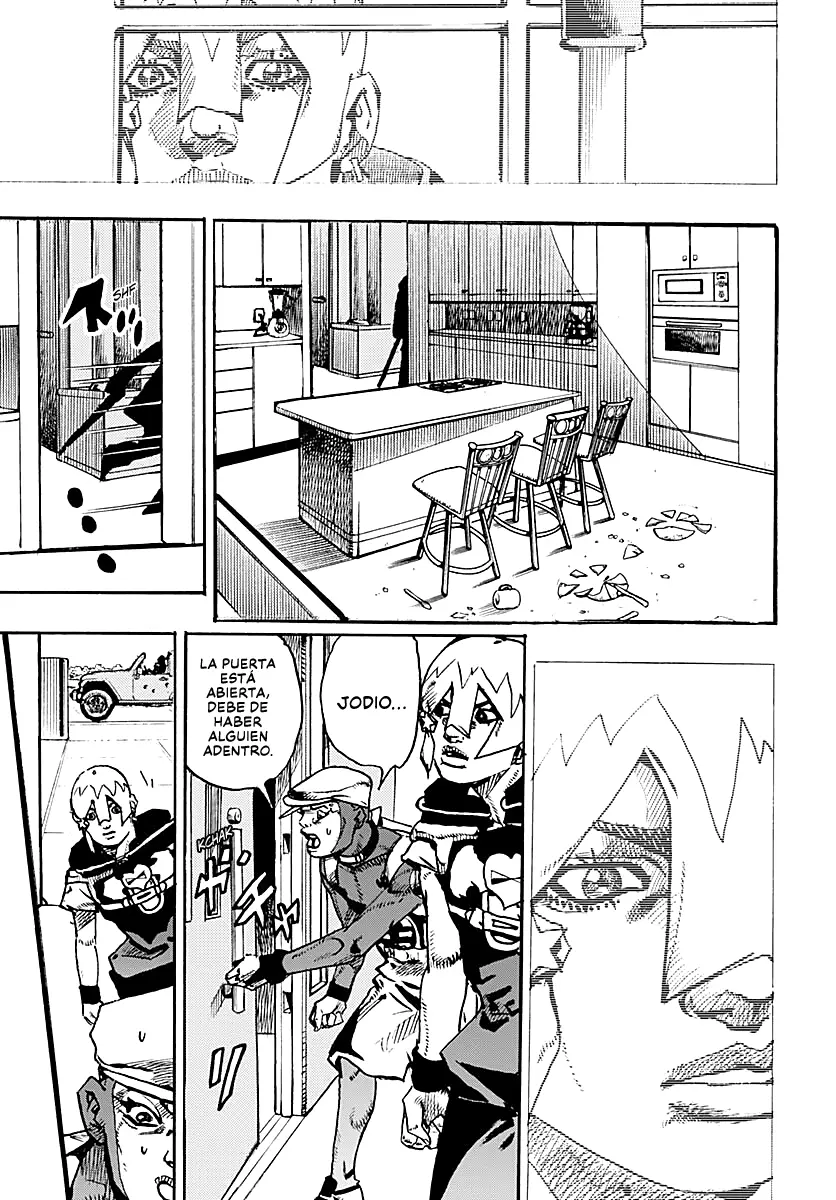 Read JoJo's Bizarre Adventure Part 9 The JOJOLands ES Manga Online