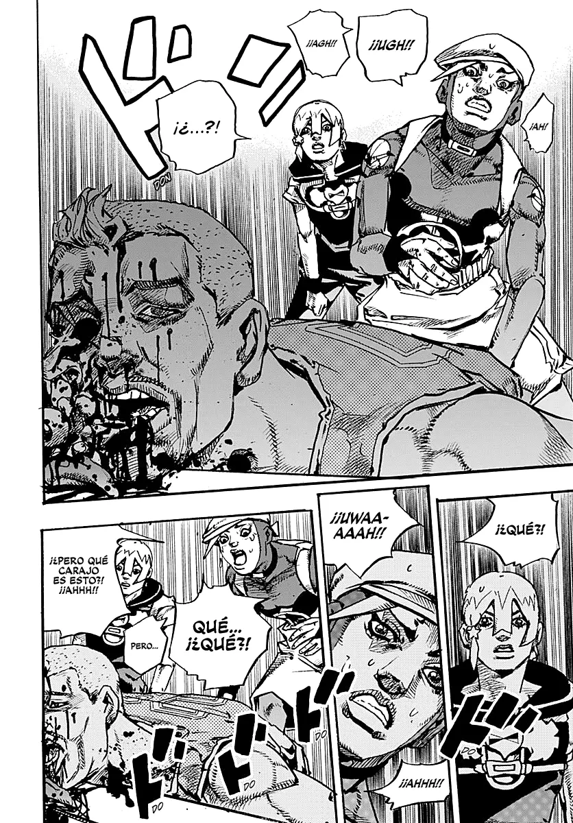 Read JoJo's Bizarre Adventure Part 9 The JOJOLands ES Manga Online