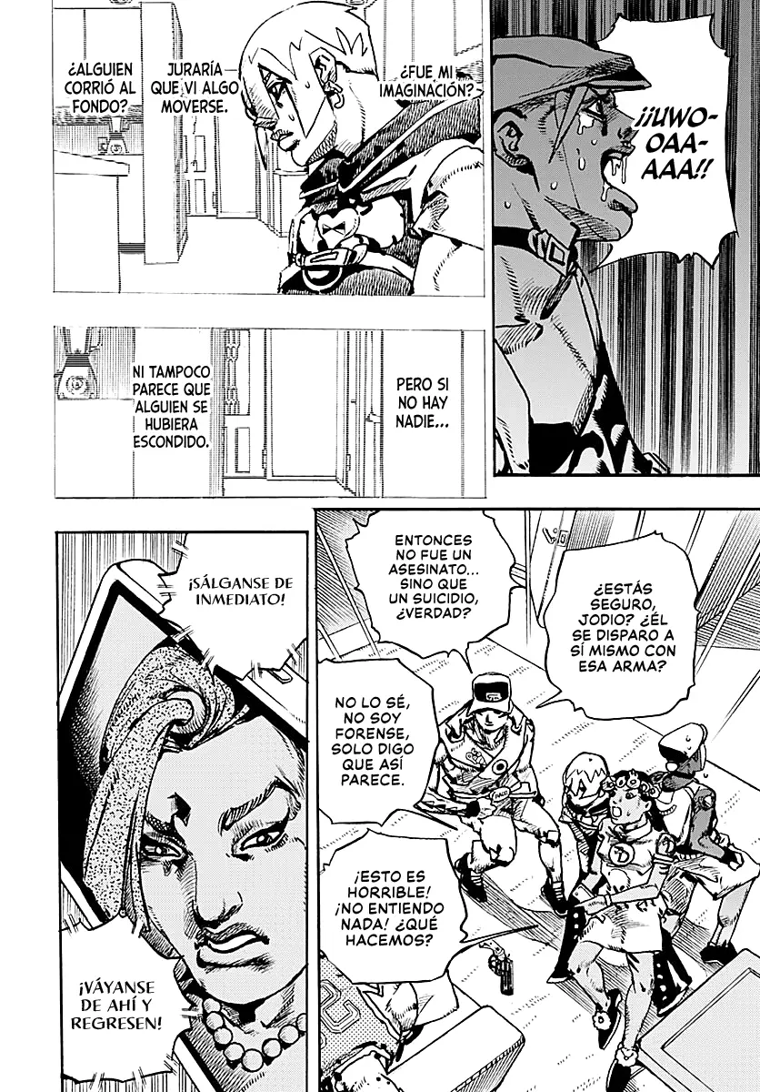 Read JoJo's Bizarre Adventure Part 9 The JOJOLands ES Manga Online