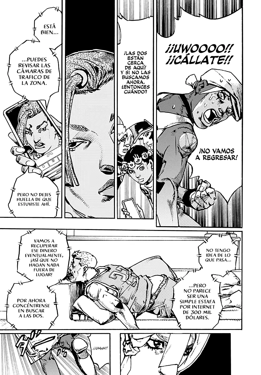 Read JoJo's Bizarre Adventure Part 9 The JOJOLands ES Manga Online