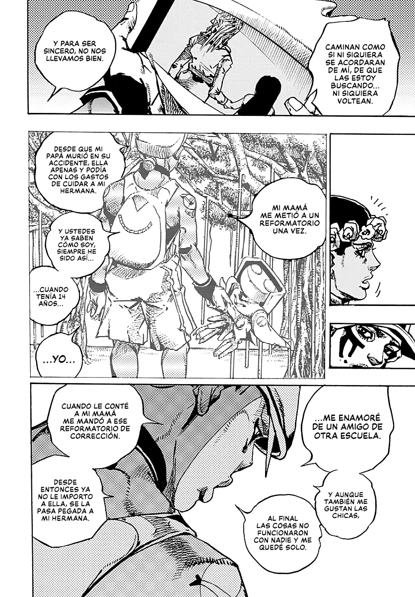 Read JoJo's Bizarre Adventure Part 9 The JOJOLands ES Manga Online