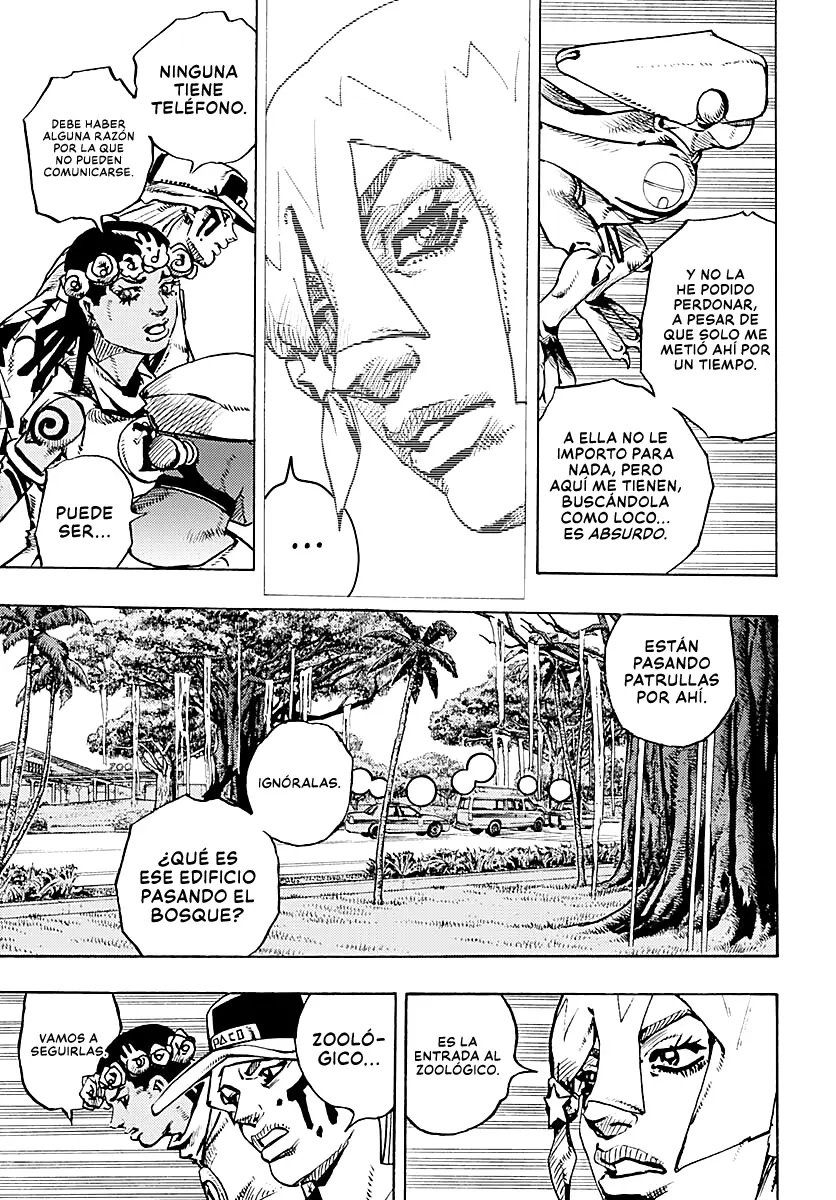 Read JoJo's Bizarre Adventure Part 9 The JOJOLands ES Manga Online