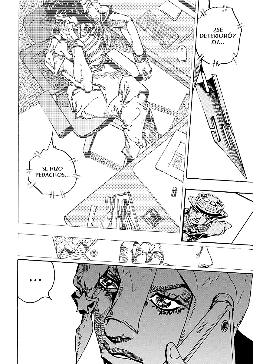 Read JoJo's Bizarre Adventure Part 9 The JOJOLands ES Manga Online