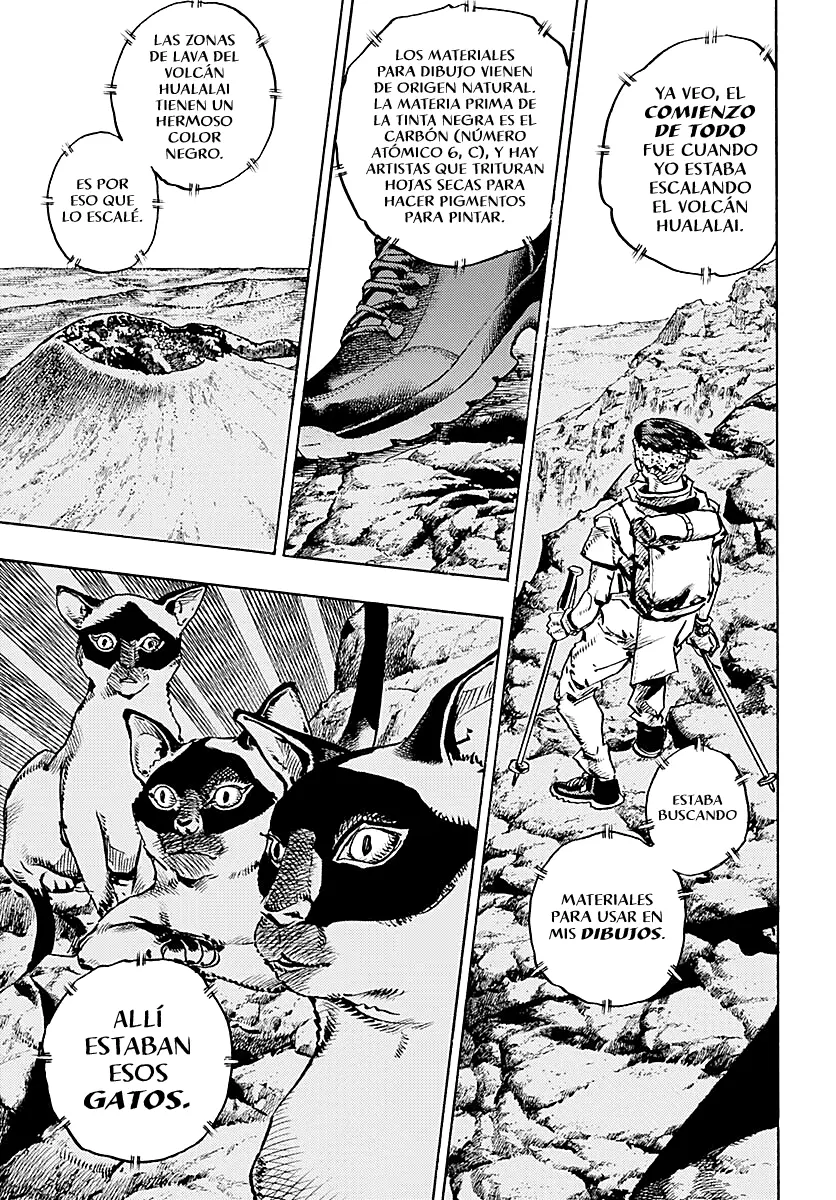 Read JoJo's Bizarre Adventure Part 9 The JOJOLands ES Manga Online