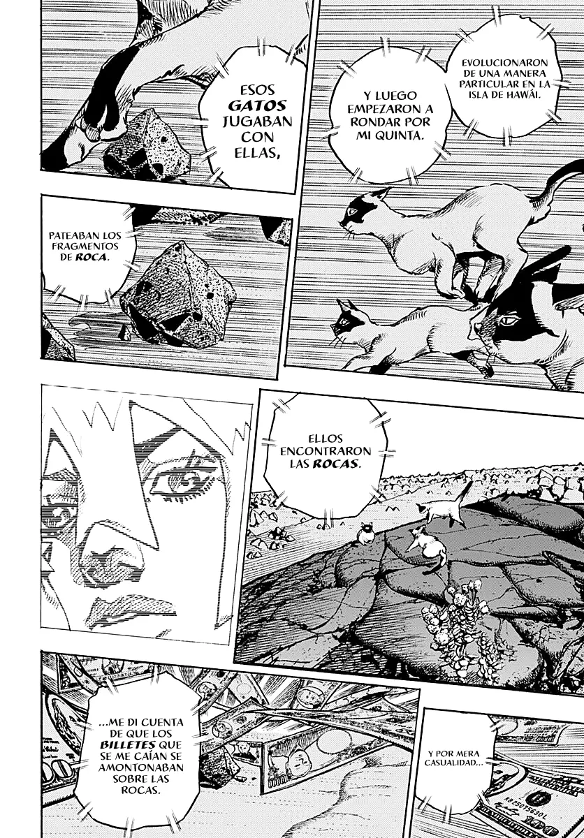 Read JoJo's Bizarre Adventure Part 9 The JOJOLands ES Manga Online