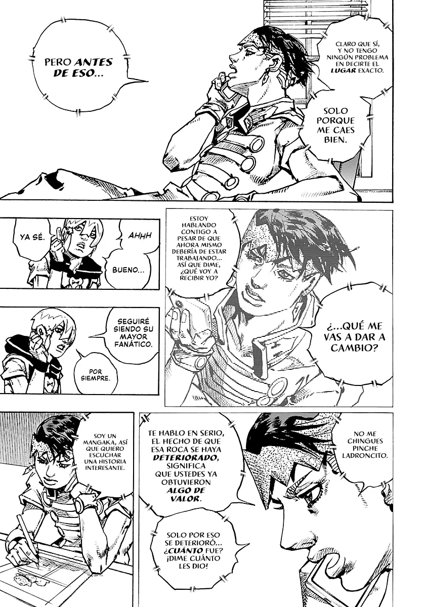 Read JoJo's Bizarre Adventure Part 9 The JOJOLands ES Manga Online