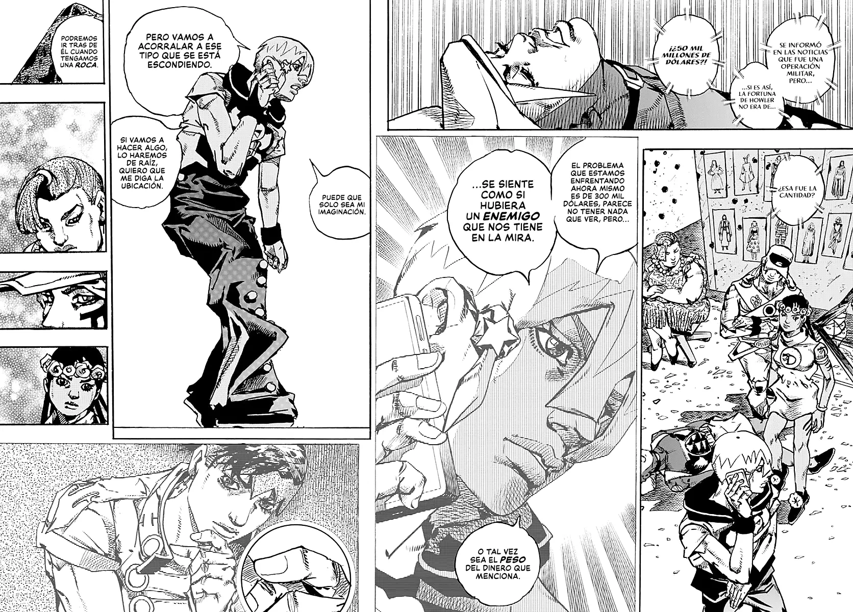 Read JoJo's Bizarre Adventure Part 9 The JOJOLands ES Manga Online