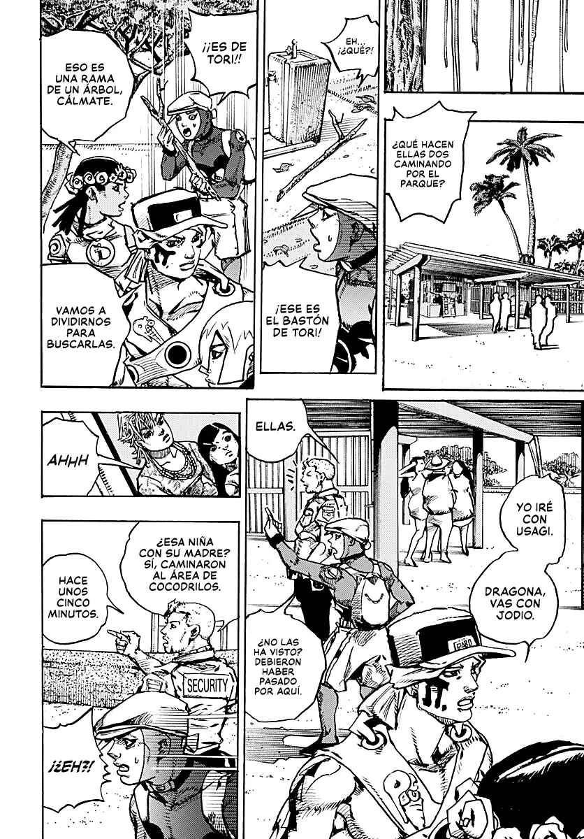 Read JoJo's Bizarre Adventure Part 9 The JOJOLands ES Manga Online