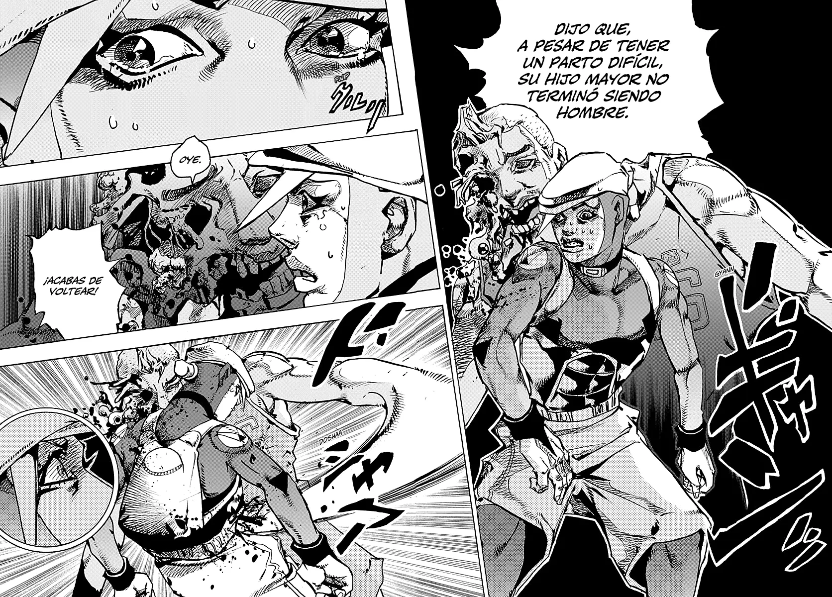 Read JoJo's Bizarre Adventure Part 9 The JOJOLands ES Manga Online