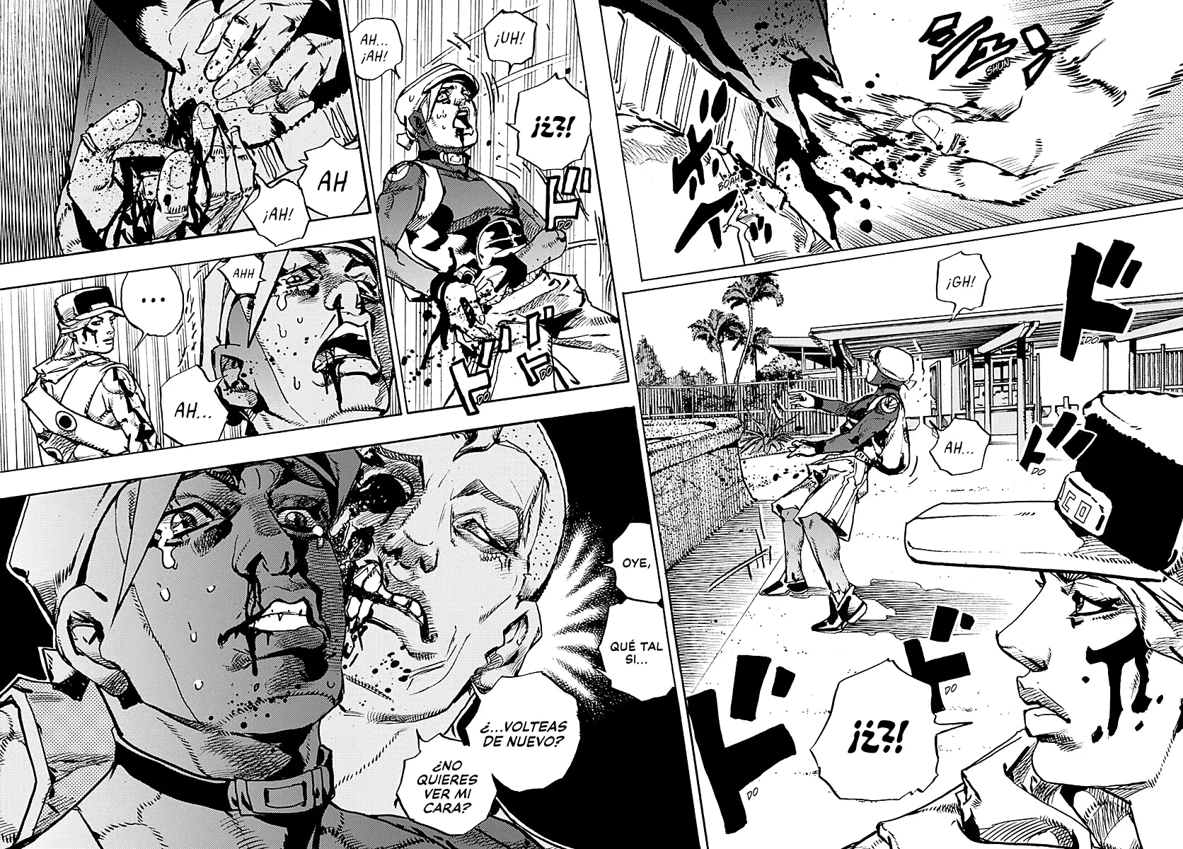 Read JoJo's Bizarre Adventure Part 9 The JOJOLands ES Manga Online