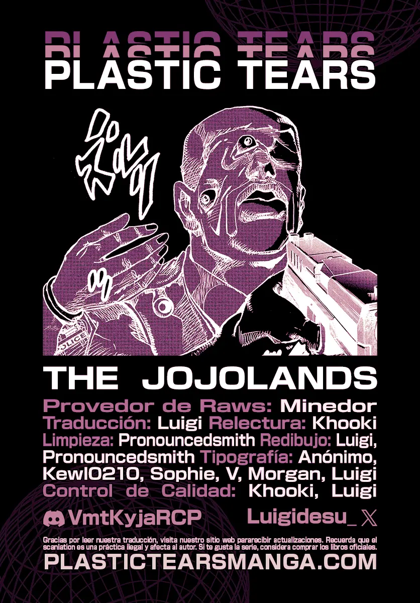 Read JoJo's Bizarre Adventure Part 9 The JOJOLands ES Manga Online