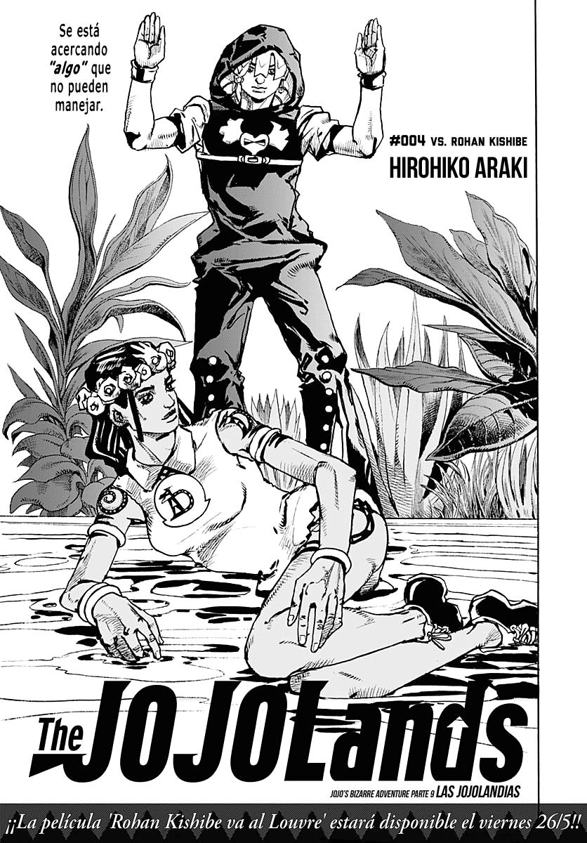 Read JoJo's Bizarre Adventure Part 9 The JOJOLands ES Manga Online